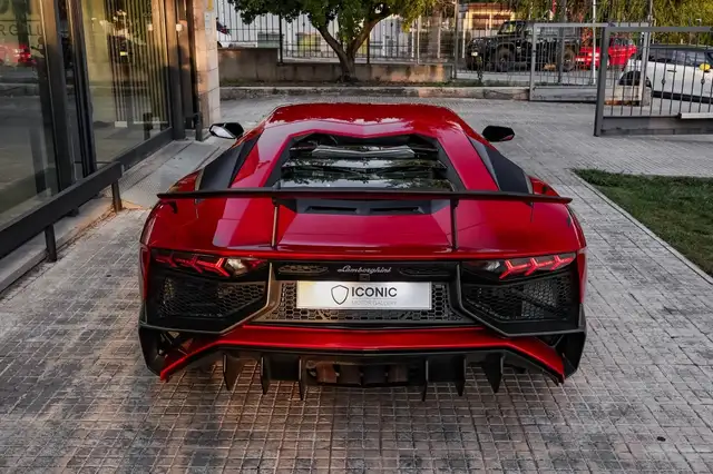 Lamborghini Aventador view 8