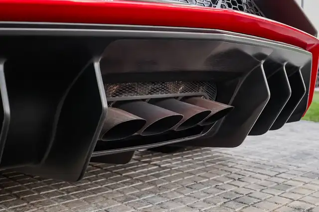 Lamborghini Aventador view 12