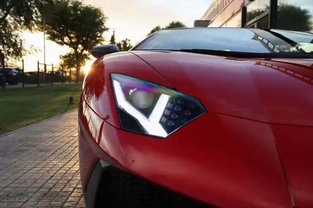 Lamborghini Aventador view 4