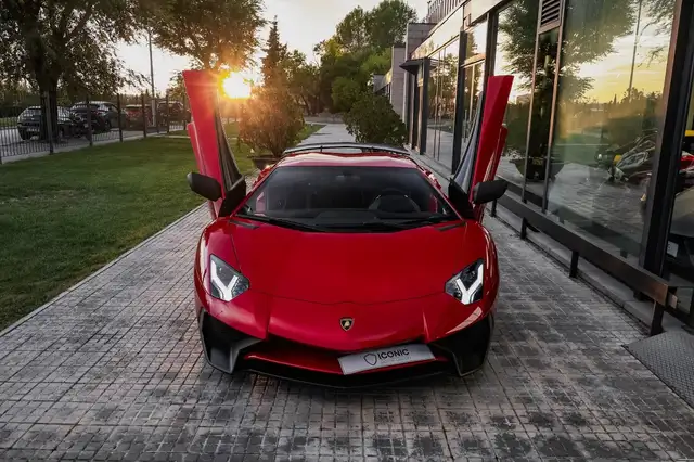 Lamborghini Aventador view 3