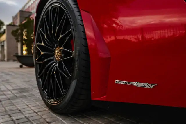 Lamborghini Aventador view 6