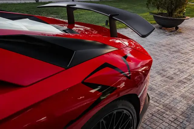 Lamborghini Aventador view 14