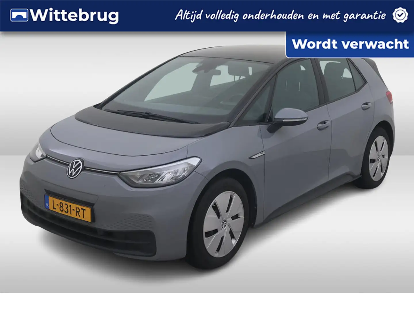 Volkswagen ID.3 Life 58 kWh / Navigatie / Parkeer sensoren / Stoel Grijs - 1