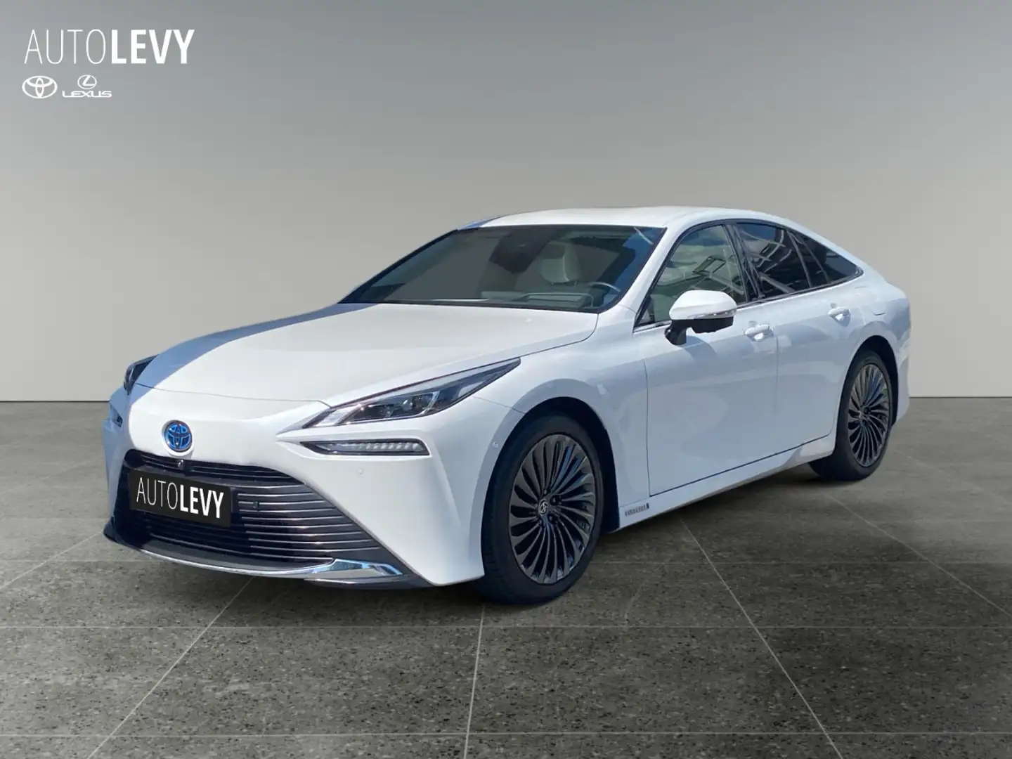 Toyota Mirai Advanced Wasserstoff *JBL*HUD*PANO* Weiß - 2