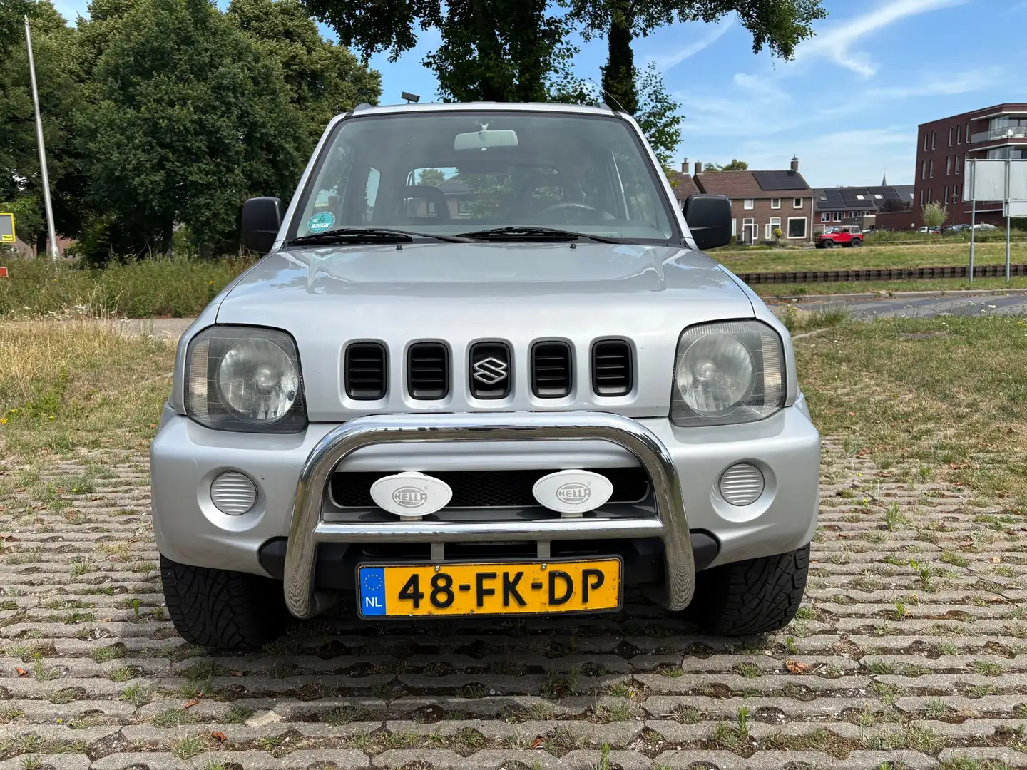 Suzuki Jimny 1.3 JLX / 4x4 / nette auto! Grijs - 2