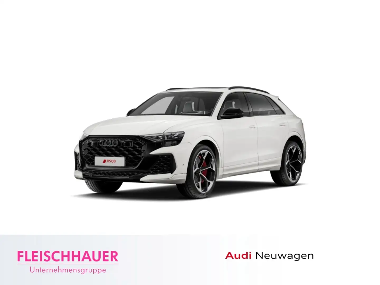 Audi RS Q8 performance 4.0 TFSI quattro HUD PANO OLED Weiß - 1