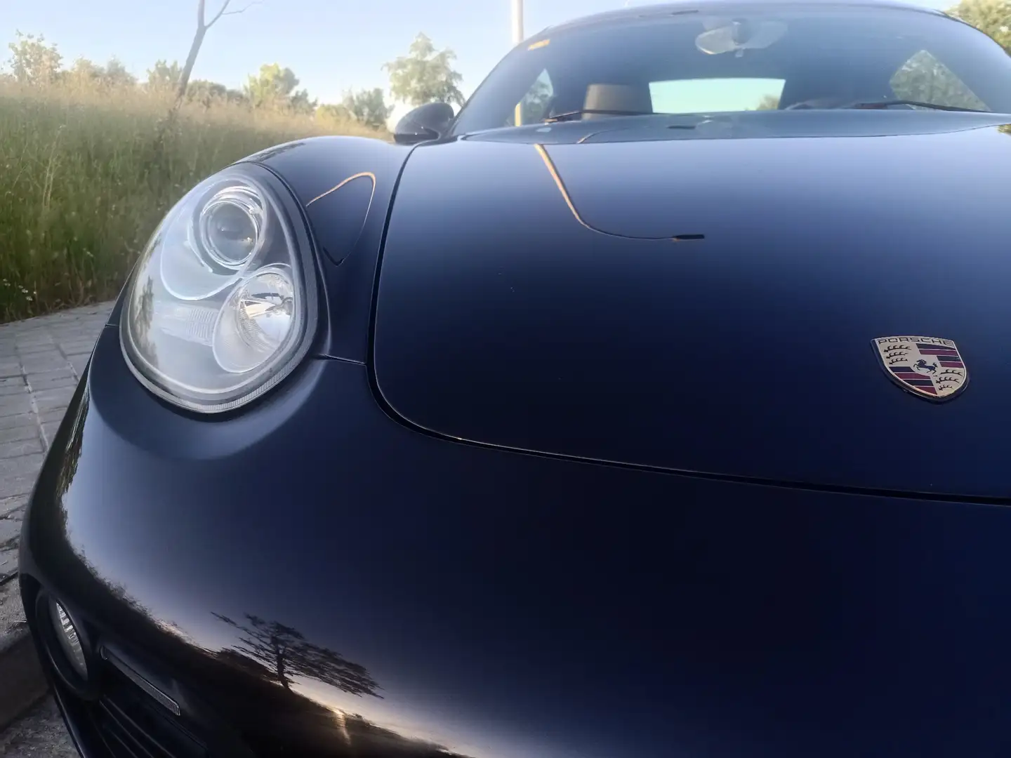 Porsche Cayman S Negro - 1