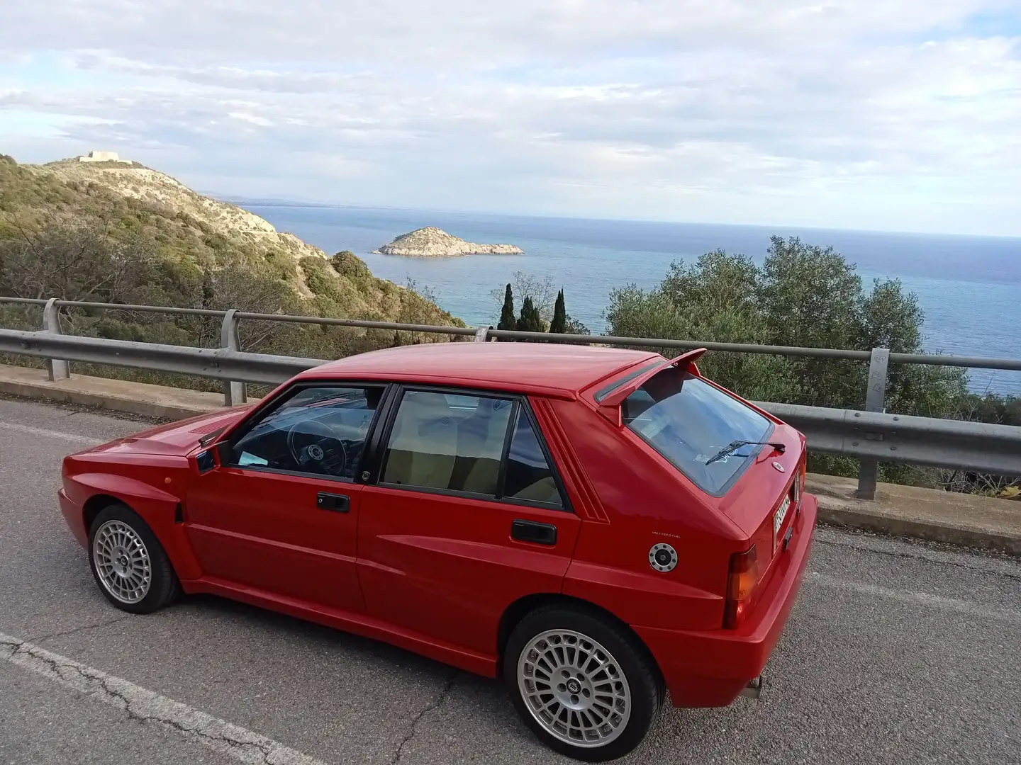 Lancia Delta Delta 2.0 16v HF Integrale cat. Piros - 2