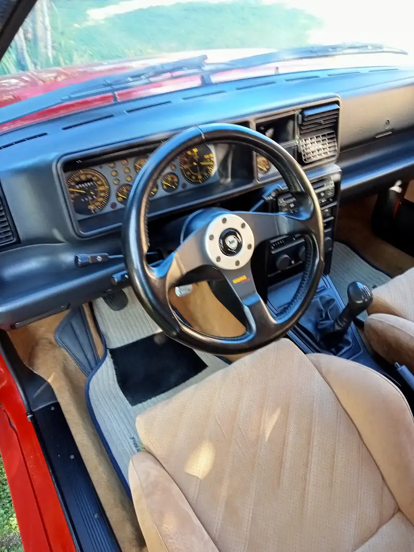 Lancia Delta Delta 2.0 16v HF Integrale cat. Piros - 1