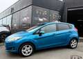 Ford Fiesta 1.25 82 ch Trend Bleu - thumbnail 2
