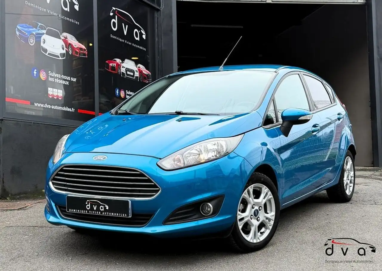 Ford Fiesta 1.25 82 ch Trend