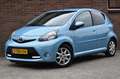 Toyota Aygo 1.0 VVT-i Dynamic Blue '14 Airco NL Auto Inruil mo Blauw - thumbnail 1