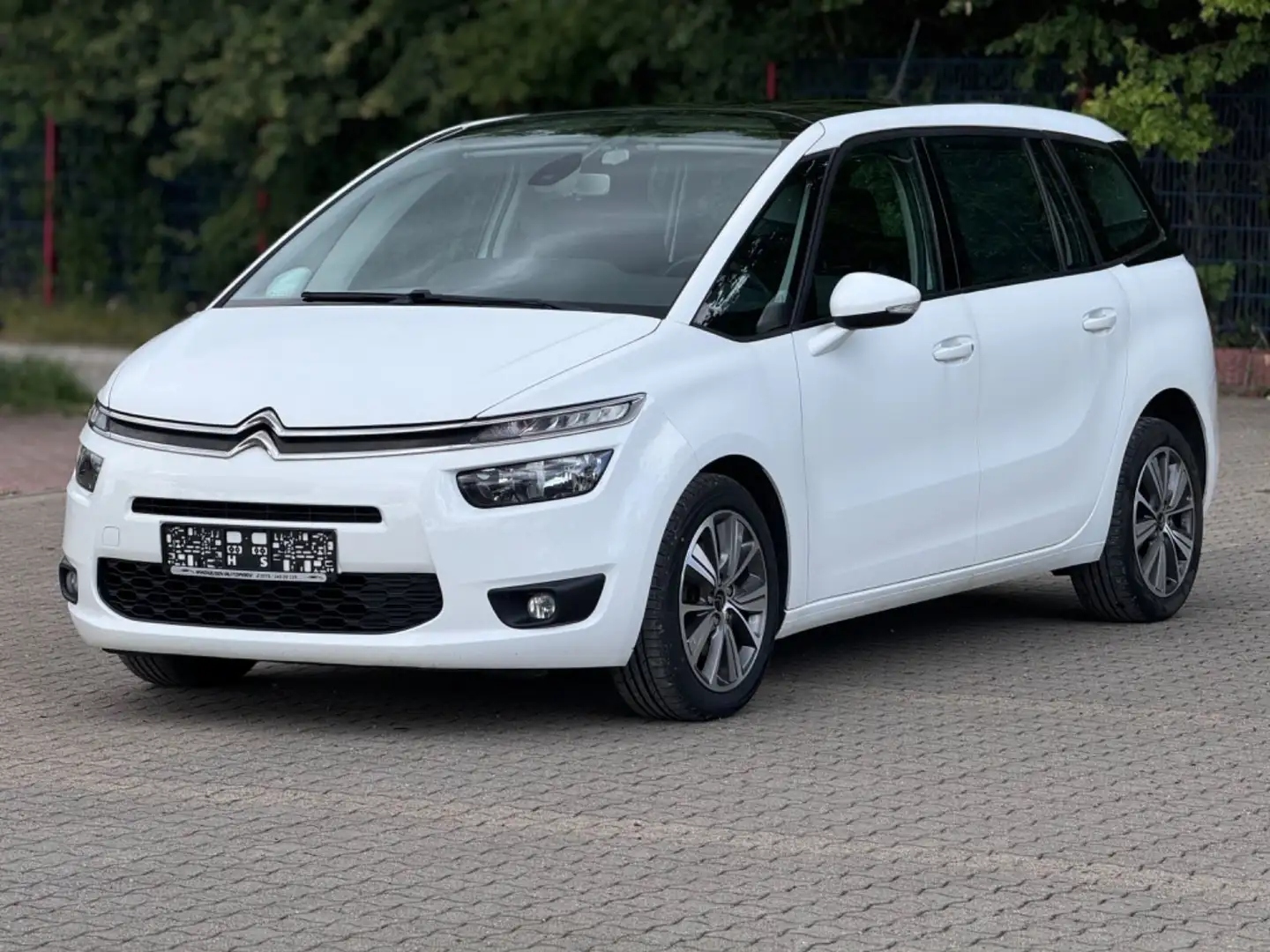 Citroen C4 Picasso 2.0 HDi * 150 PS * NAVI *LED Blanco - 1