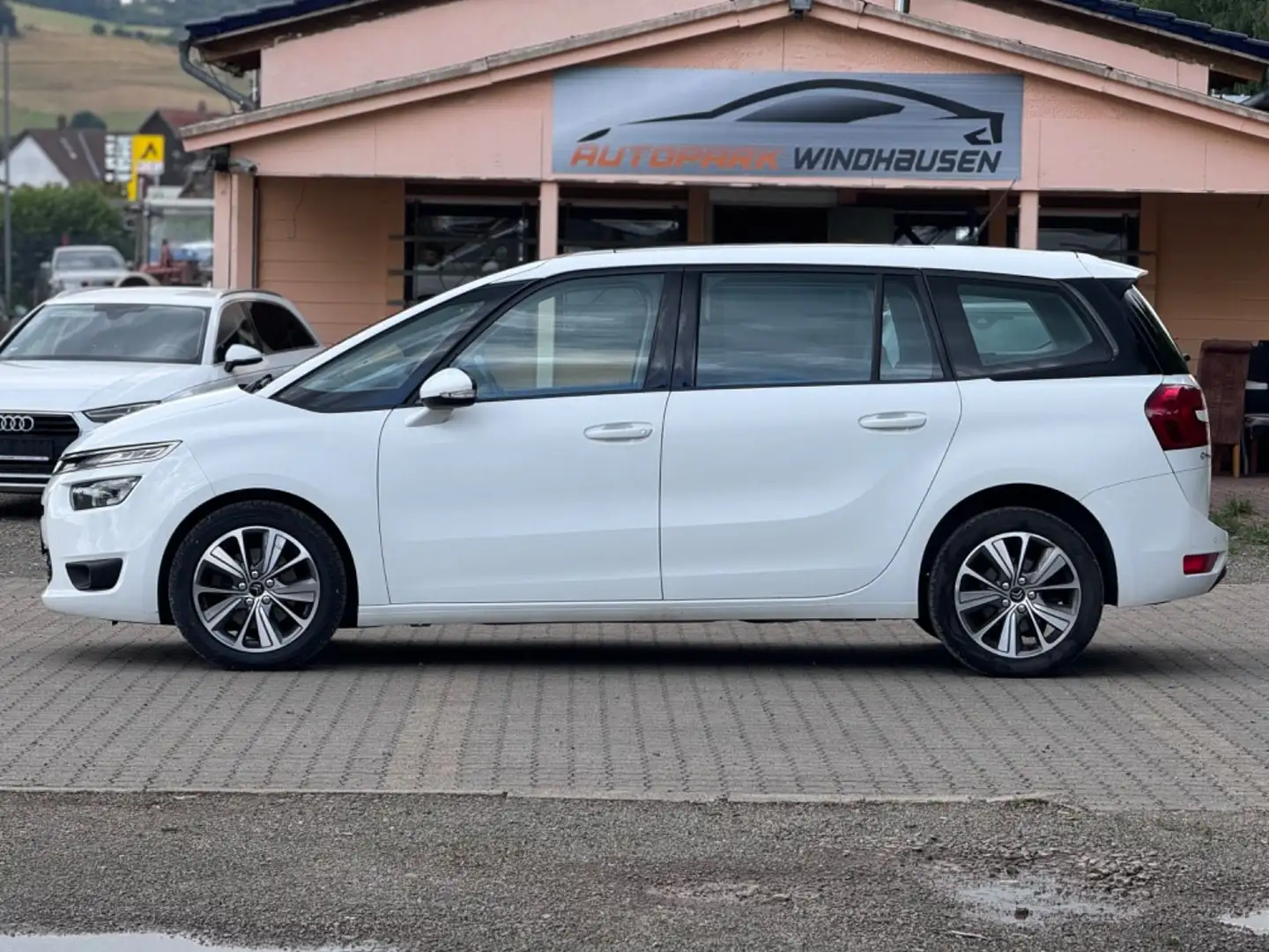Citroen C4 Picasso 2.0 HDi * 150 PS * NAVI *LED Blanco - 2