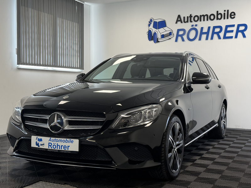 Mercedes-Benz C 300 T de Virtual Pano M-Beam Standheiz. Distr+