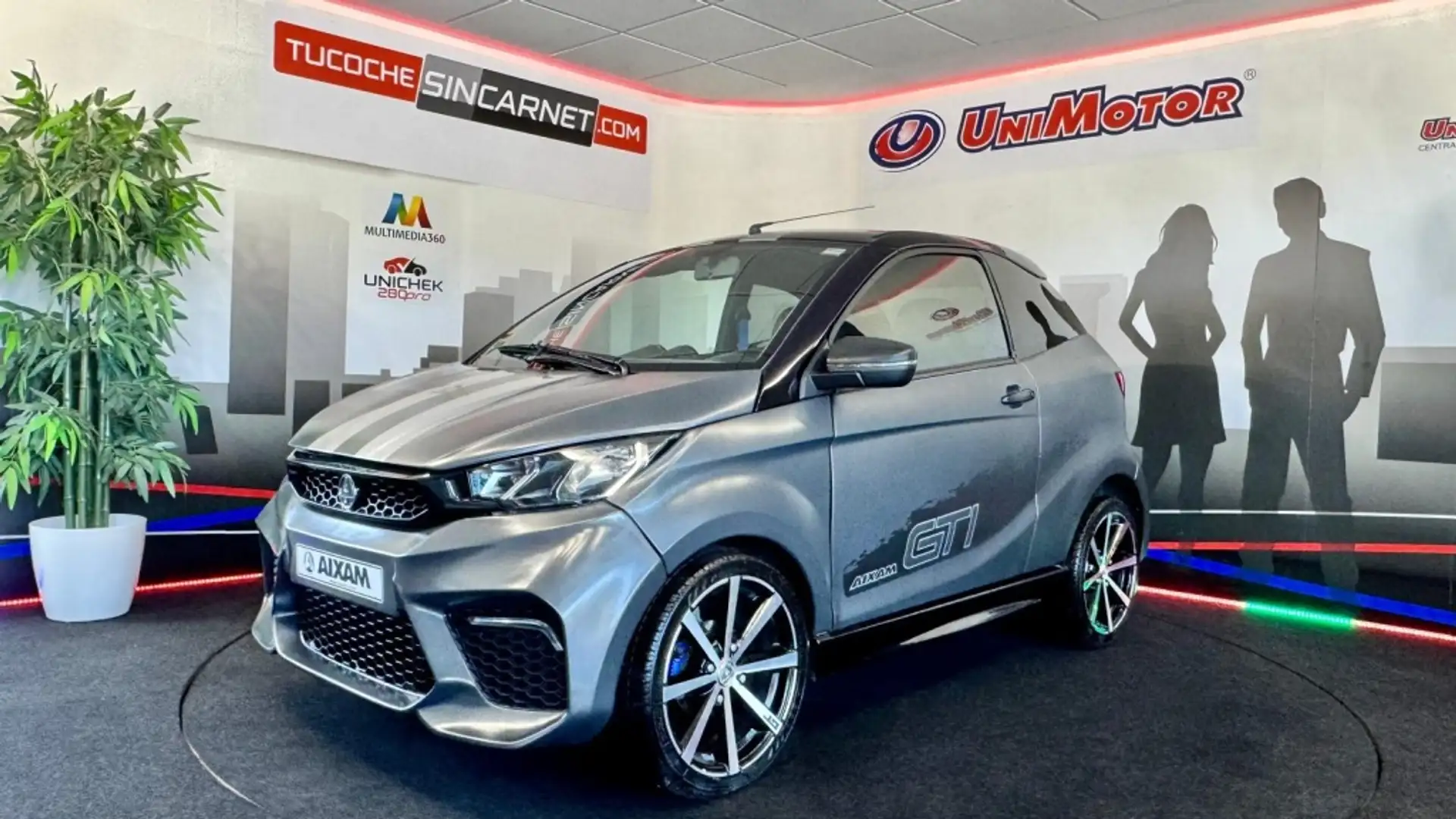 Aixam GTI AIXAM GTI Gris - 2