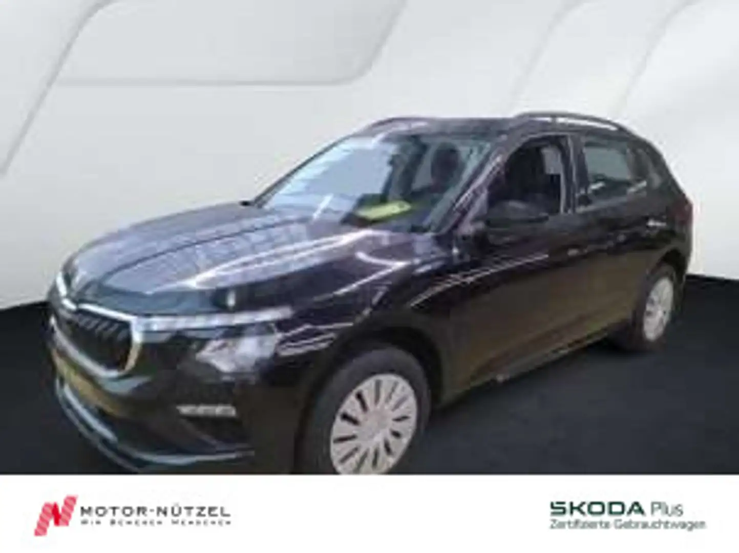 Skoda Kamiq 1.0 TSI DSG ESSENCE LED+SHZ+USB+SMART LINK Schwarz - 1