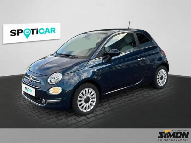 Fiat 500 500 1.0 GSE Hybrid Dolcevita / Panoramglasdach, NSW, Alu