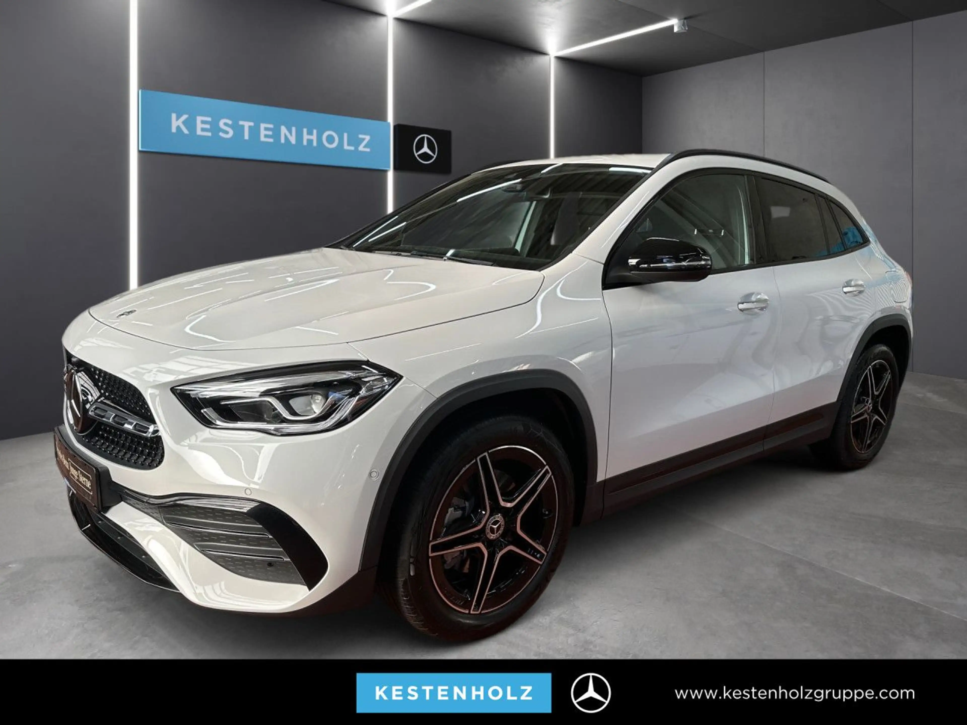 Mercedes-Benz GLA 250 e AMG Distr+ LED Night Keyl-GO Kamera PTS