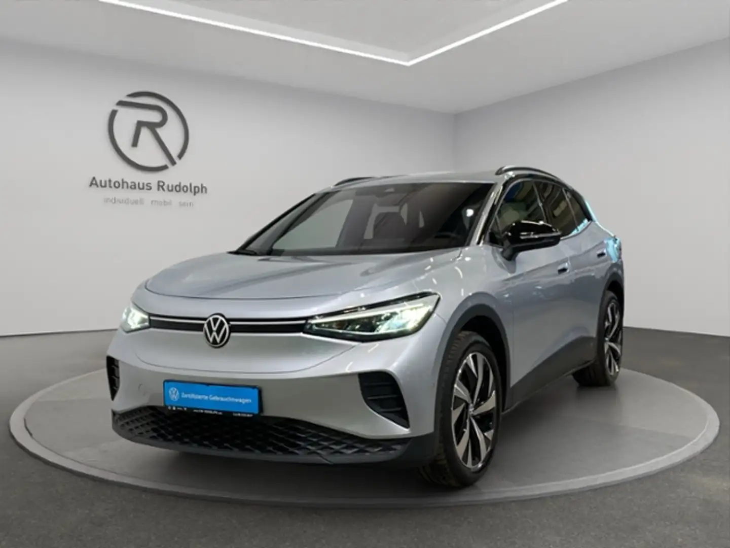 Volkswagen ID.4 Pro 82 kWh Goal KLIMA LED ALU Silber - 2