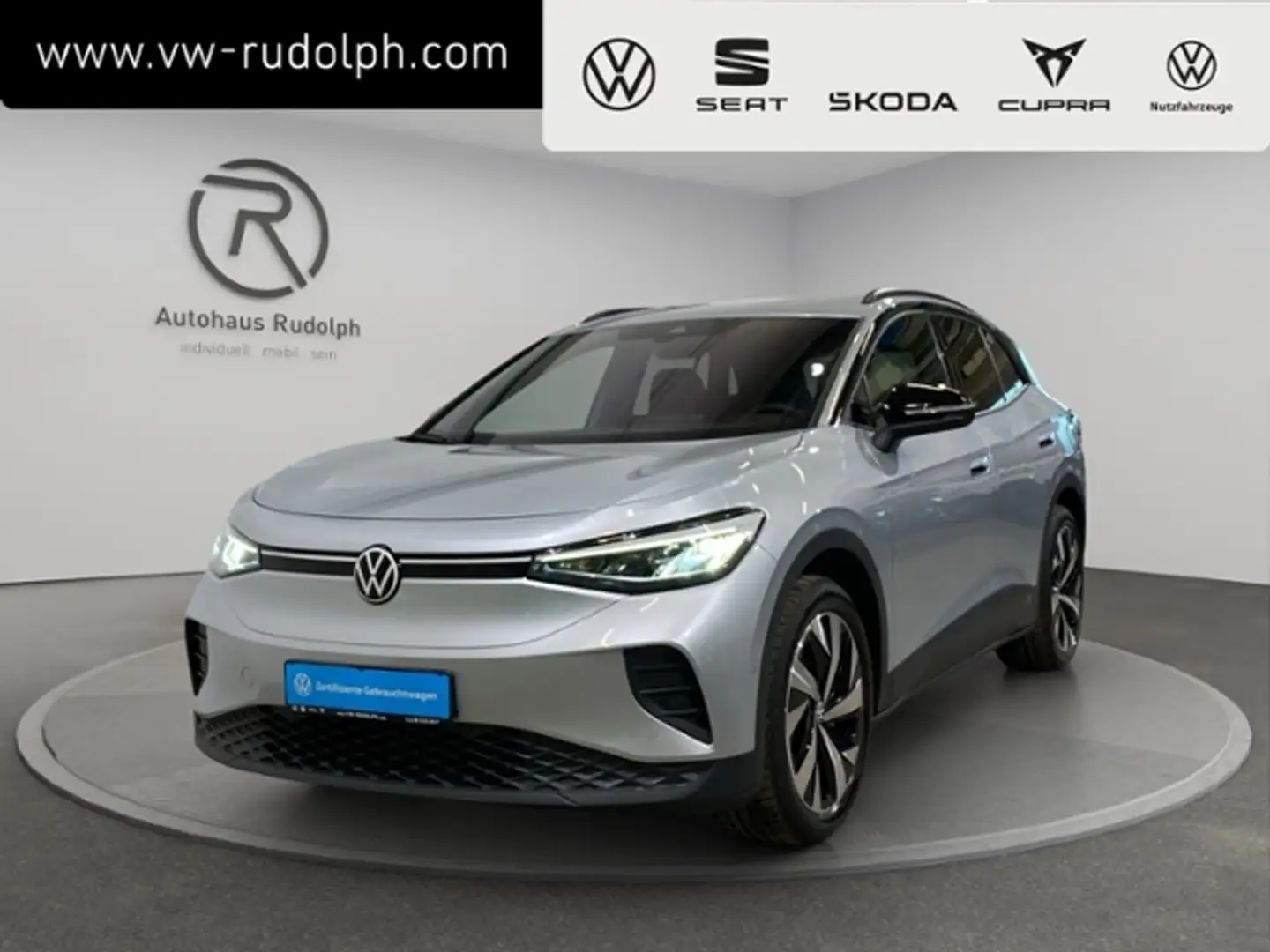 Volkswagen ID.4 Pro 82 kWh Goal KLIMA LED ALU Silber - 1