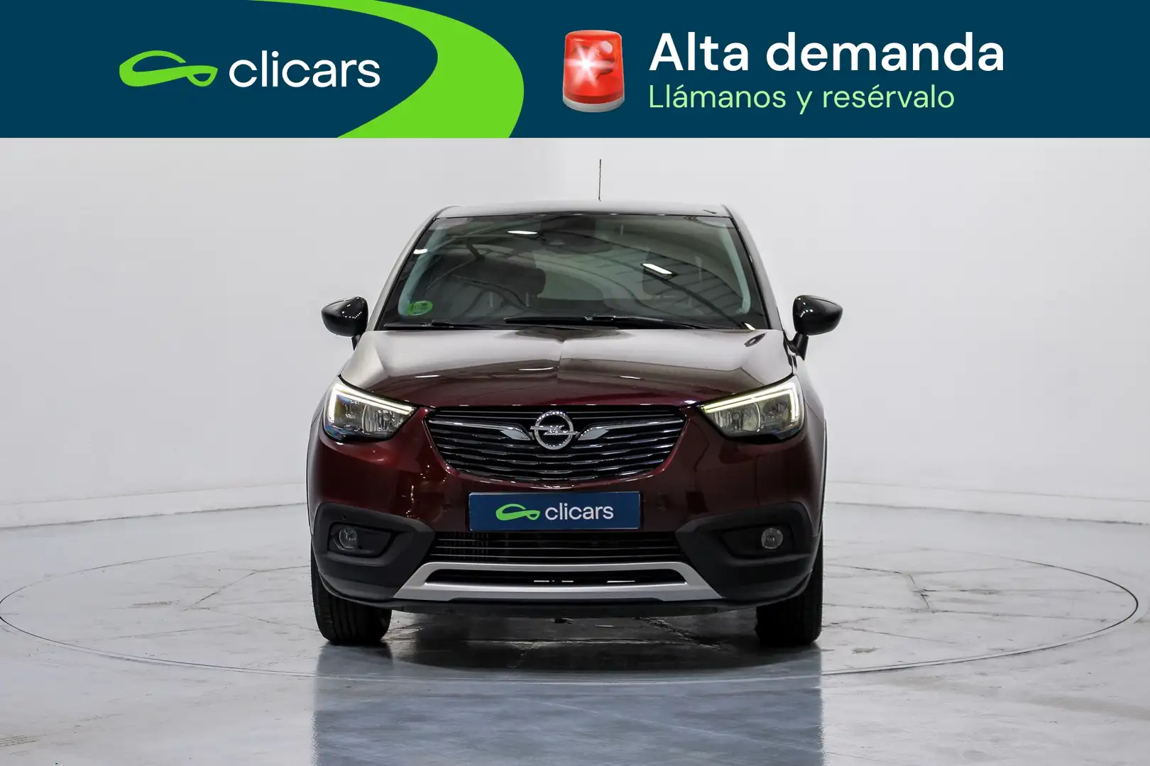 Opel Crossland X 1.2T S&S Innovation 130 Rojo - 2
