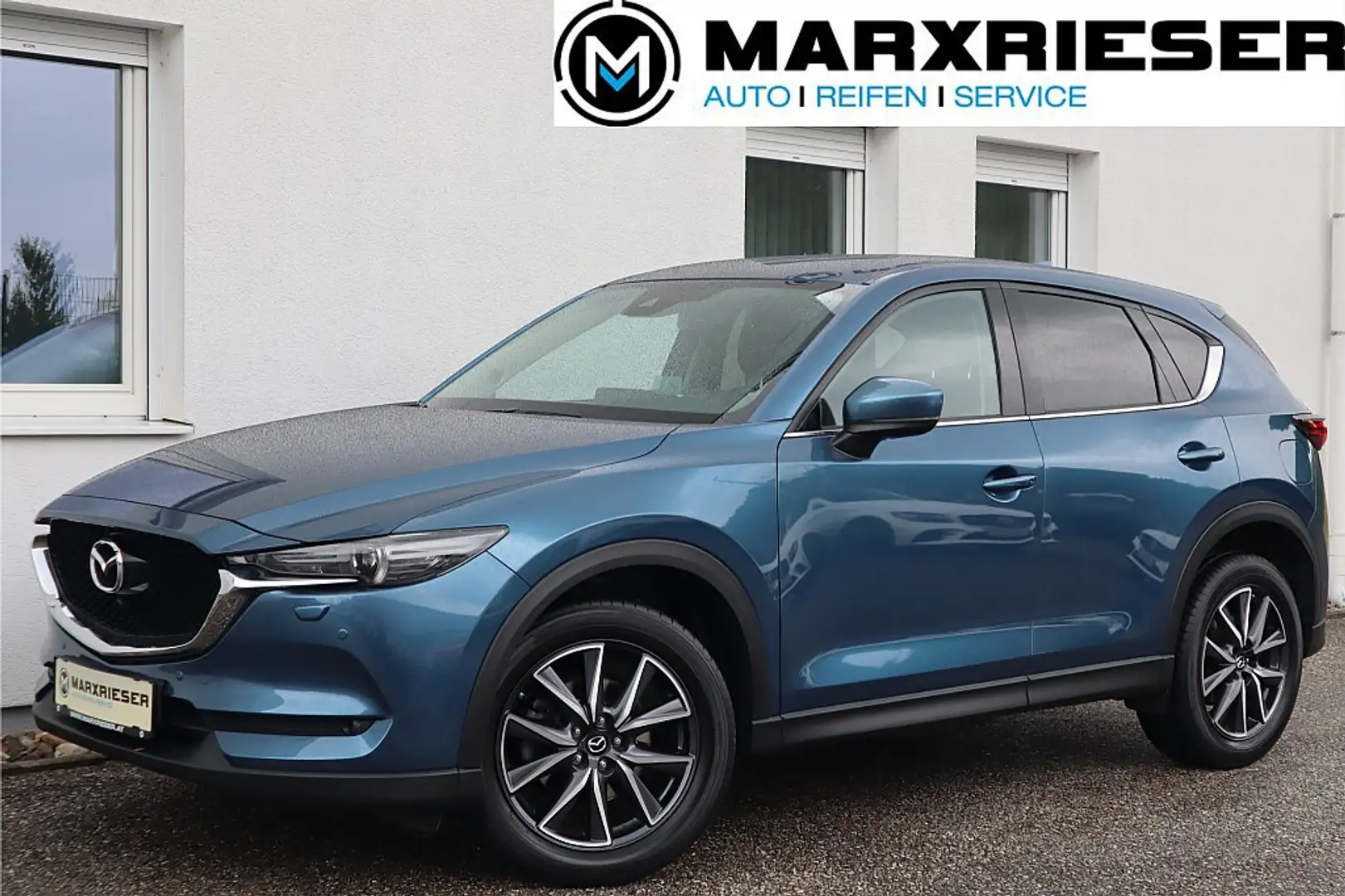 Mazda CX-5 CD184 AWD Revolution Aut. Bleu - 1