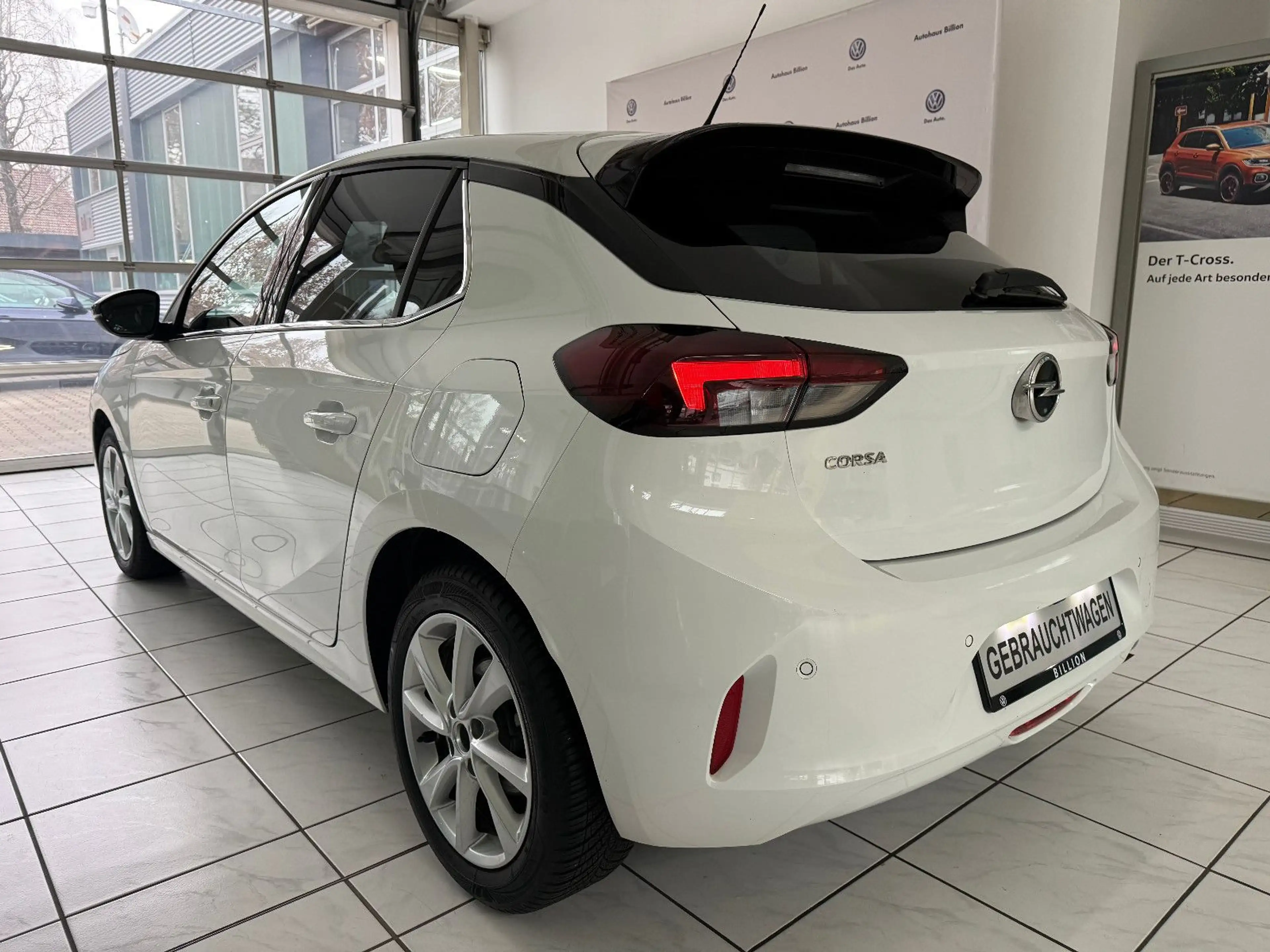 Opel Corsa F Elegance 1.2 Turbo Automatik // KAMERA — photo 7