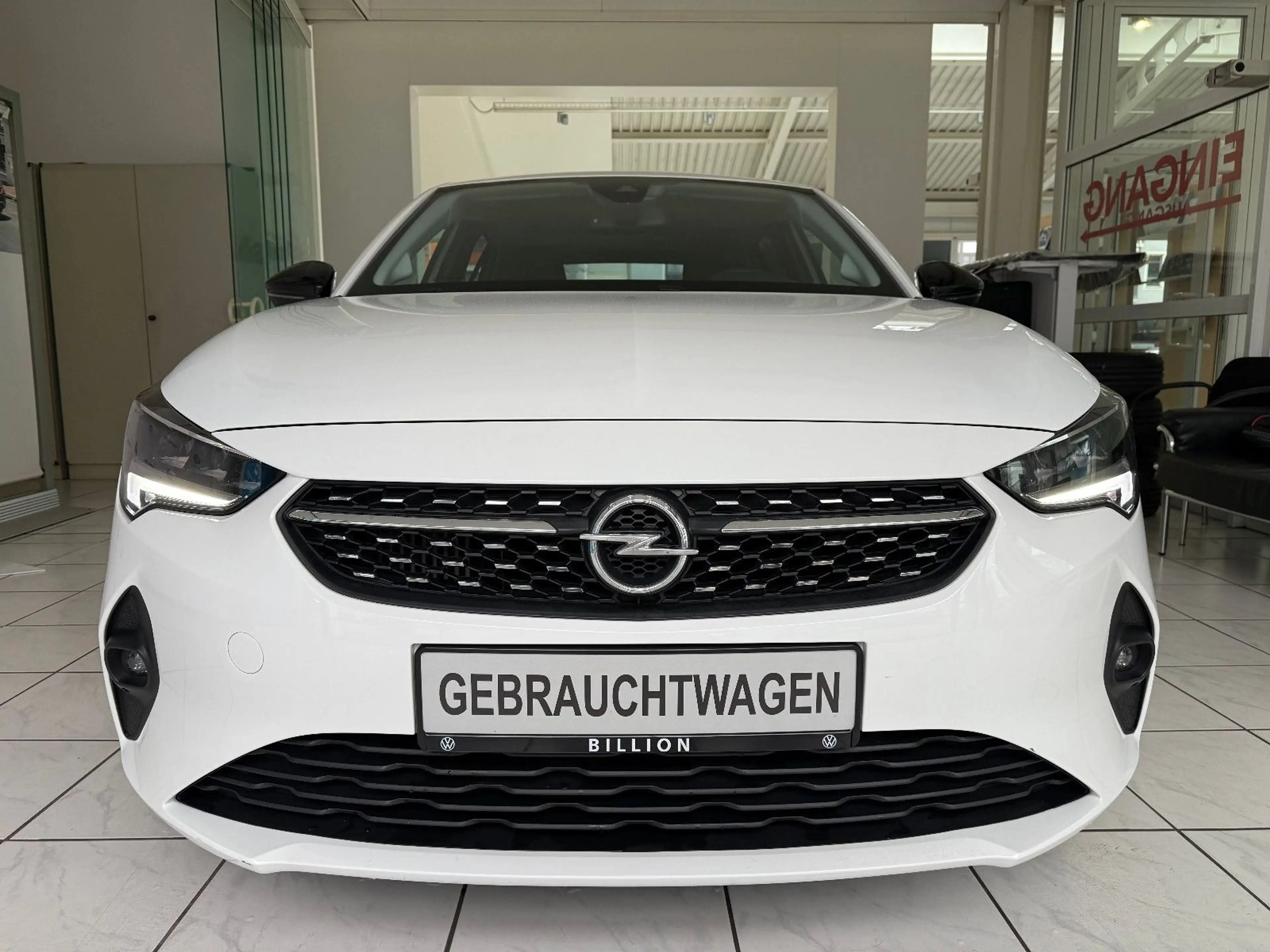 Opel Corsa F Elegance 1.2 Turbo Automatik // KAMERA — photo 3