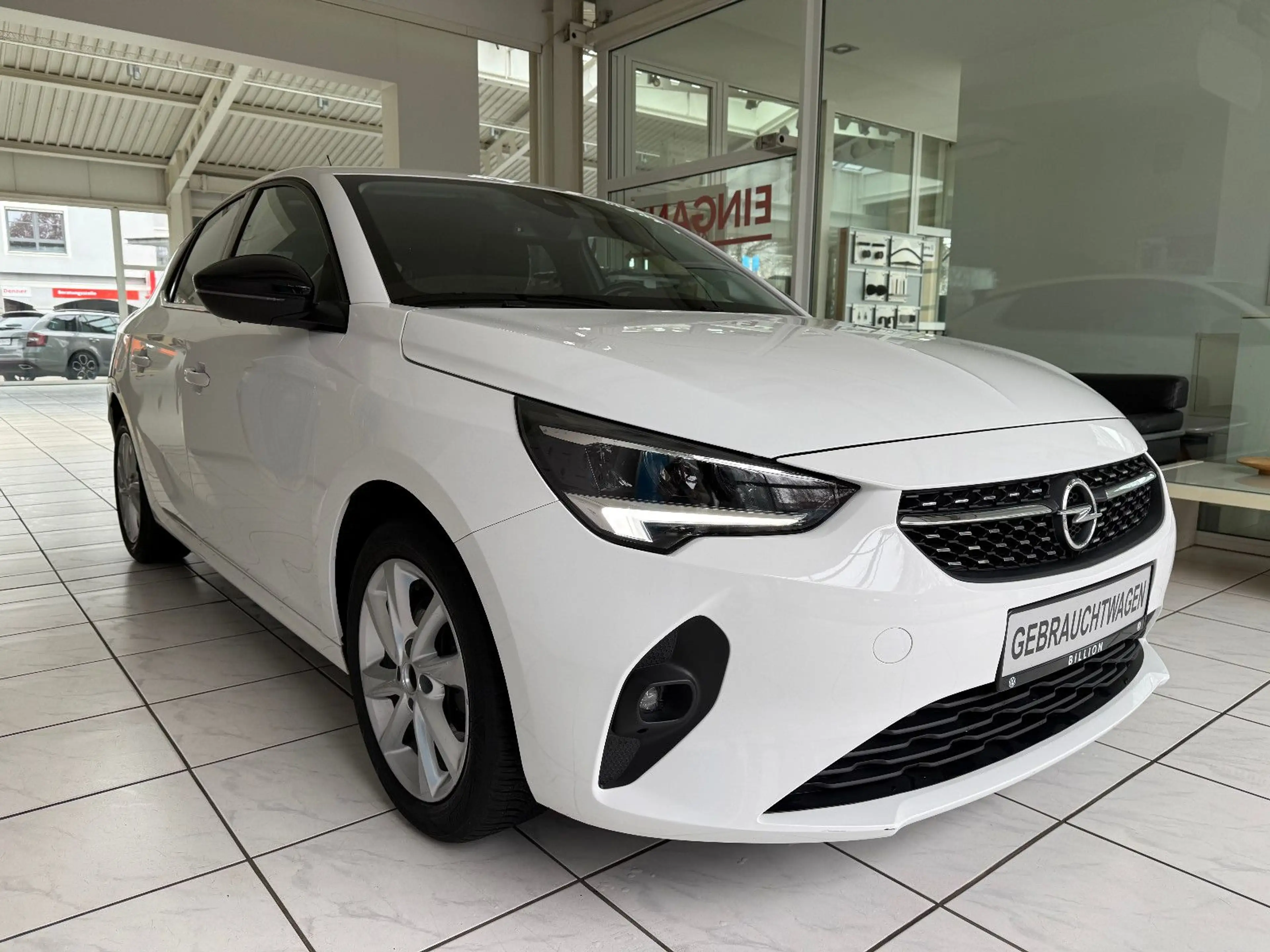 Opel Corsa F Elegance 1.2 Turbo Automatik // KAMERA — photo 4
