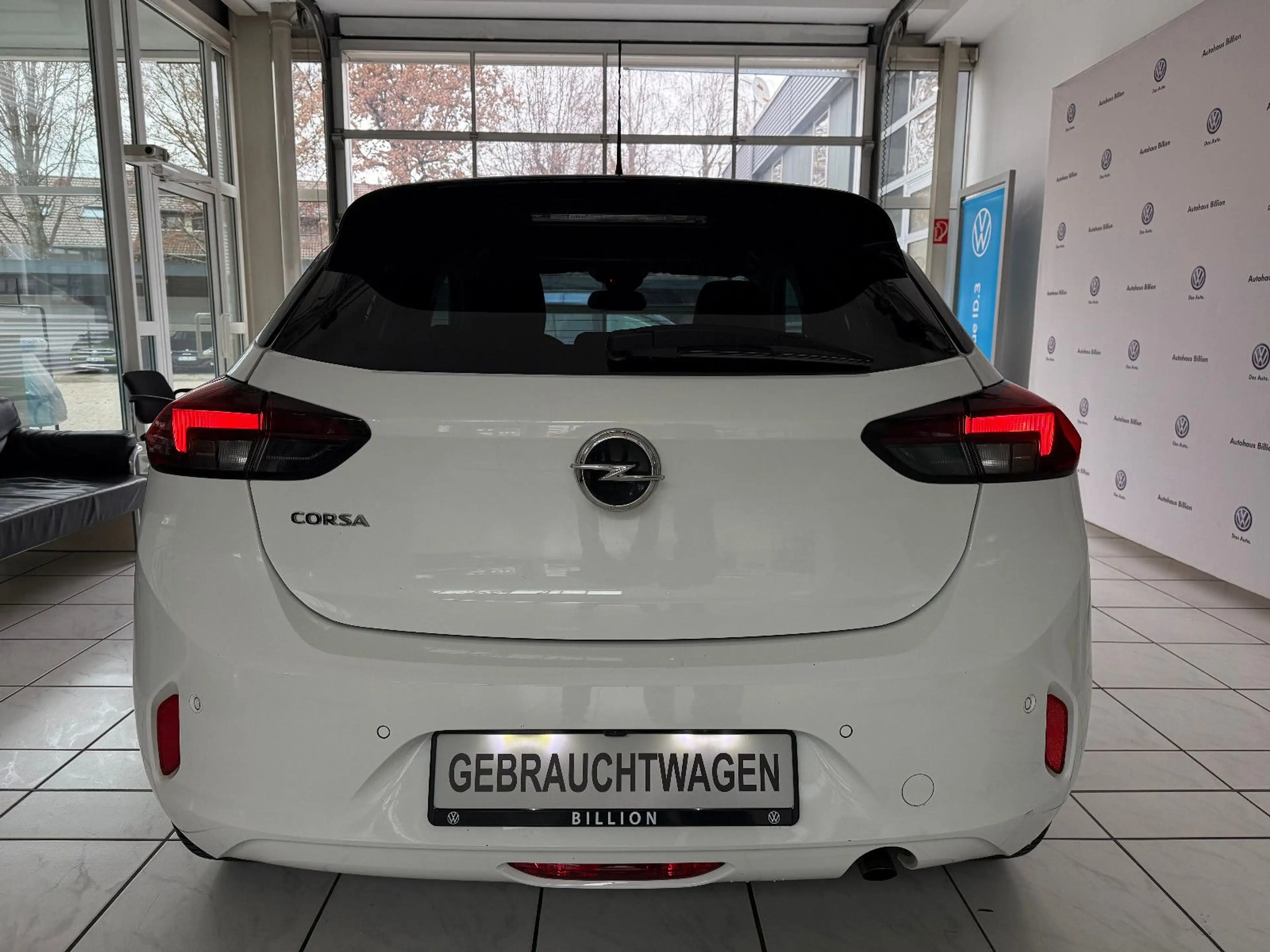 Opel Corsa F Elegance 1.2 Turbo Automatik // KAMERA — photo 6