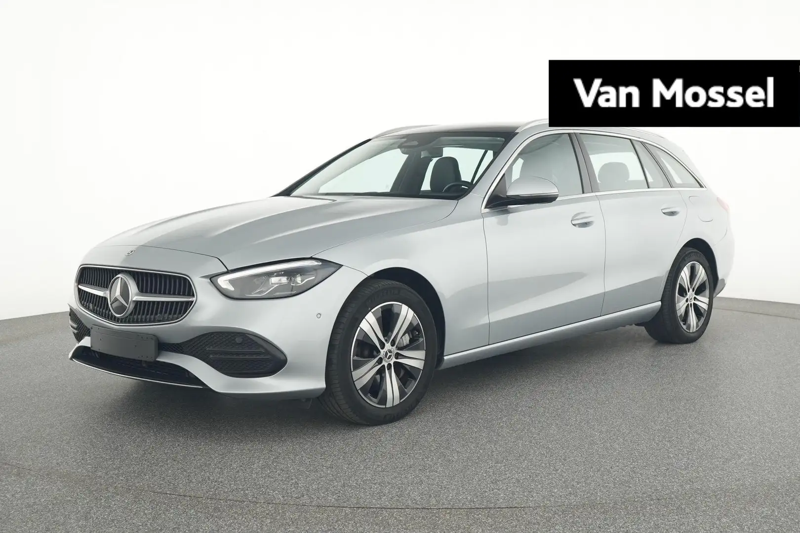 Mercedes-Benz C 300 e Break Luxury Line + CARPLAY + PANO DAK + TREKHAA Argent - 1