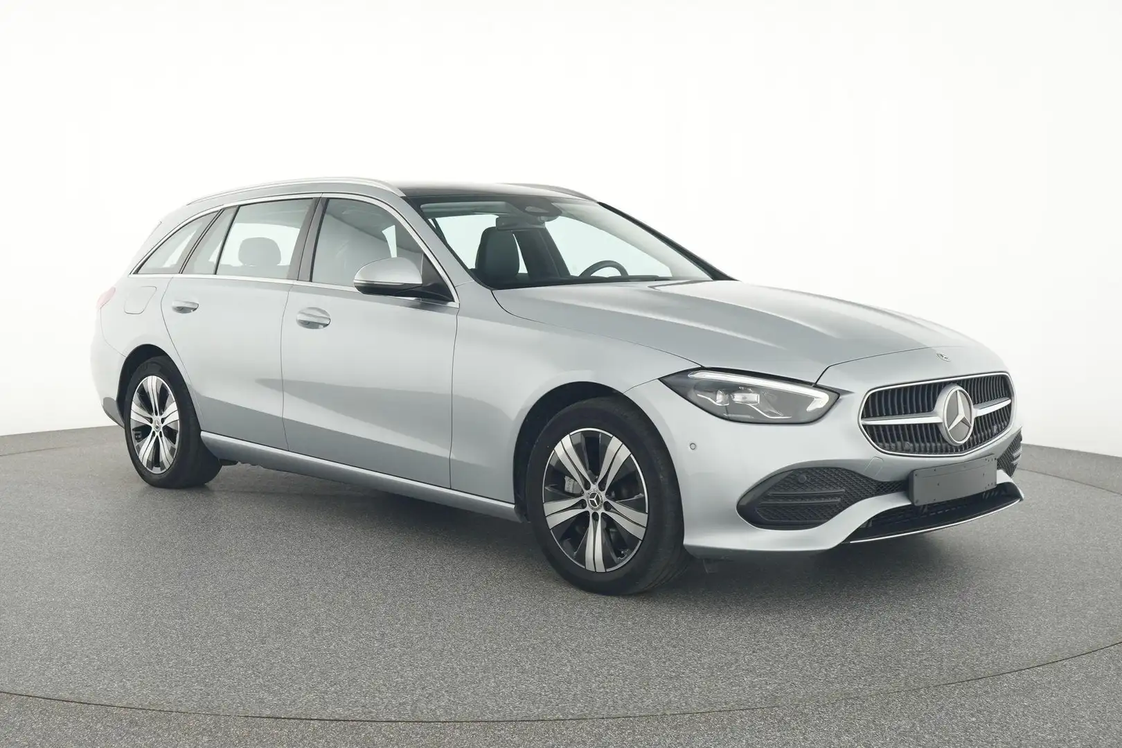 Mercedes-Benz C 300 e Break Luxury Line + CARPLAY + PANO DAK + TREKHAA Argent - 2