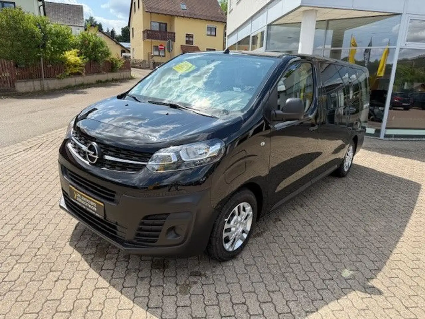 Opel Vivaro -e Kombi L3 Batterie 75 kWh - 11kW OnBoard Noir - 2