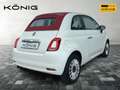 Fiat 500C Cabrio 1.2 Lounge Automatik  Klima PDC Weiß - thumbnail 3