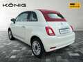 Fiat 500C Cabrio 1.2 Lounge Automatik  Klima PDC Weiß - thumbnail 4