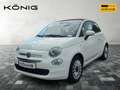 Fiat 500C Cabrio 1.2 Lounge Automatik  Klima PDC Weiß - thumbnail 1