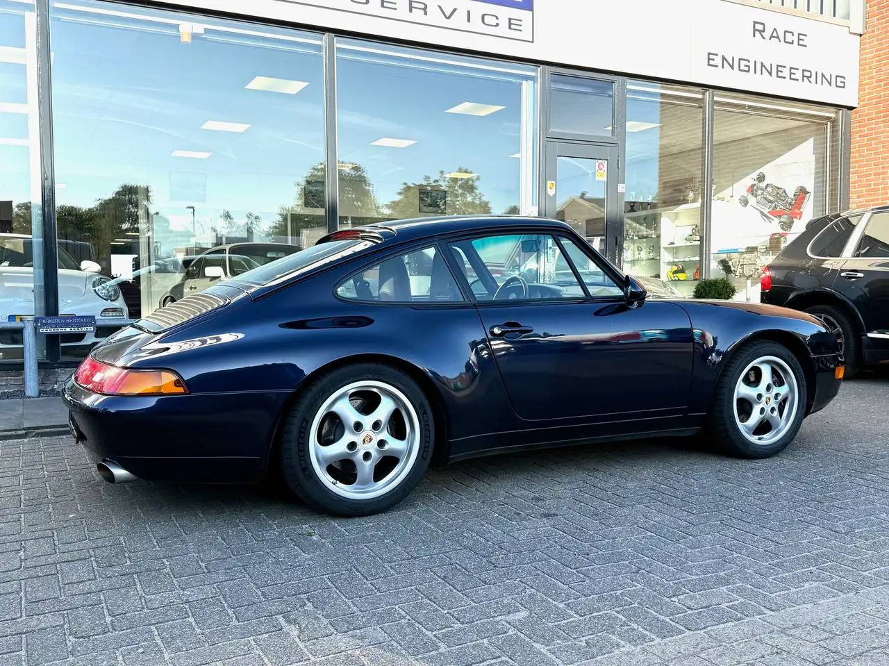 Porsche 911 3.6 Coupé, foto 6
