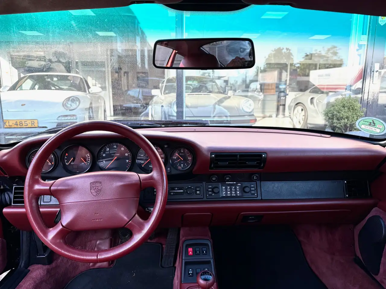Porsche 911 3.6 Coupé, foto 12