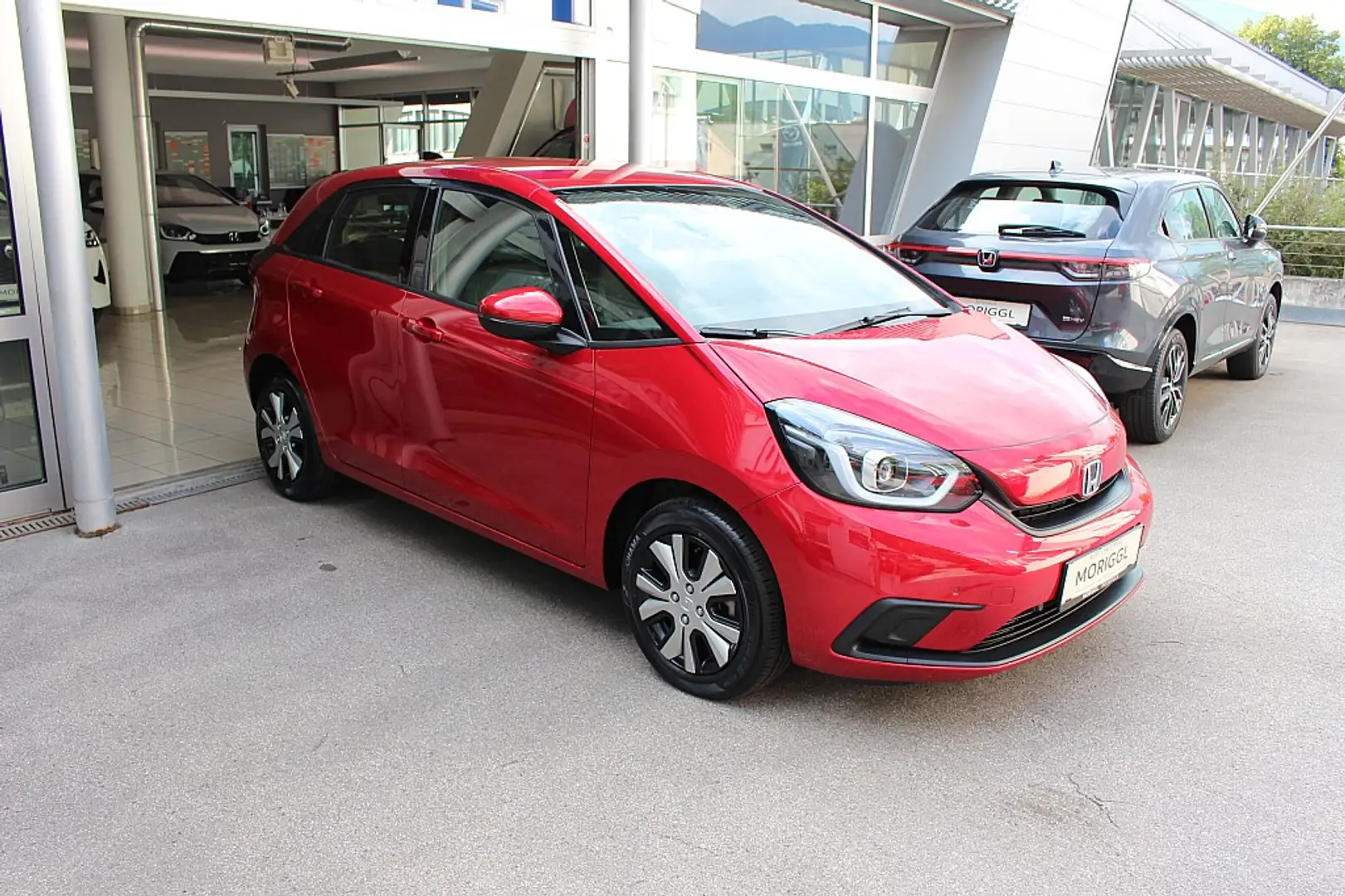Honda Jazz 1,5 i-MMD Hybrid Elegance Aut. Rot - 2