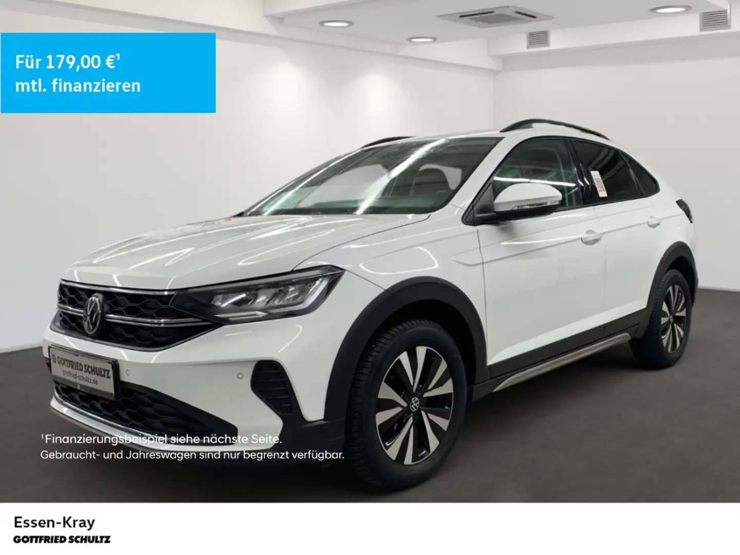 Volkswagen Taigo Life 1.0 TSI LED Sitzheizung Parkpilot Weiß - 1