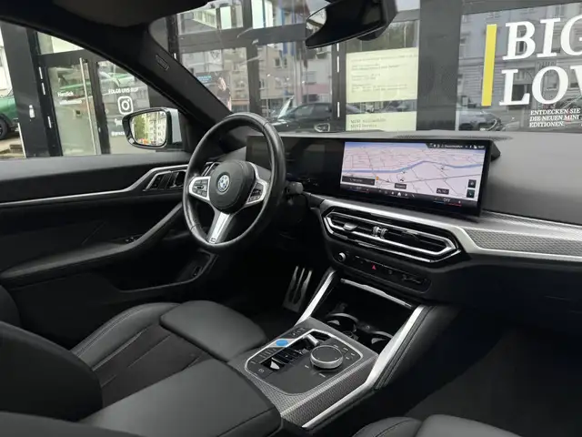 BMW I4 view 5