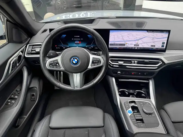 BMW I4 view 6