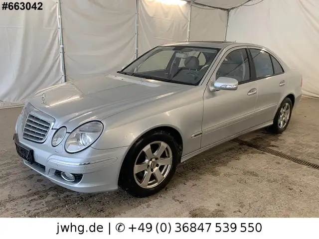 Mercedes-Benz E 350 4M Xenon Comand ALUS Memory Glasdach StdHz