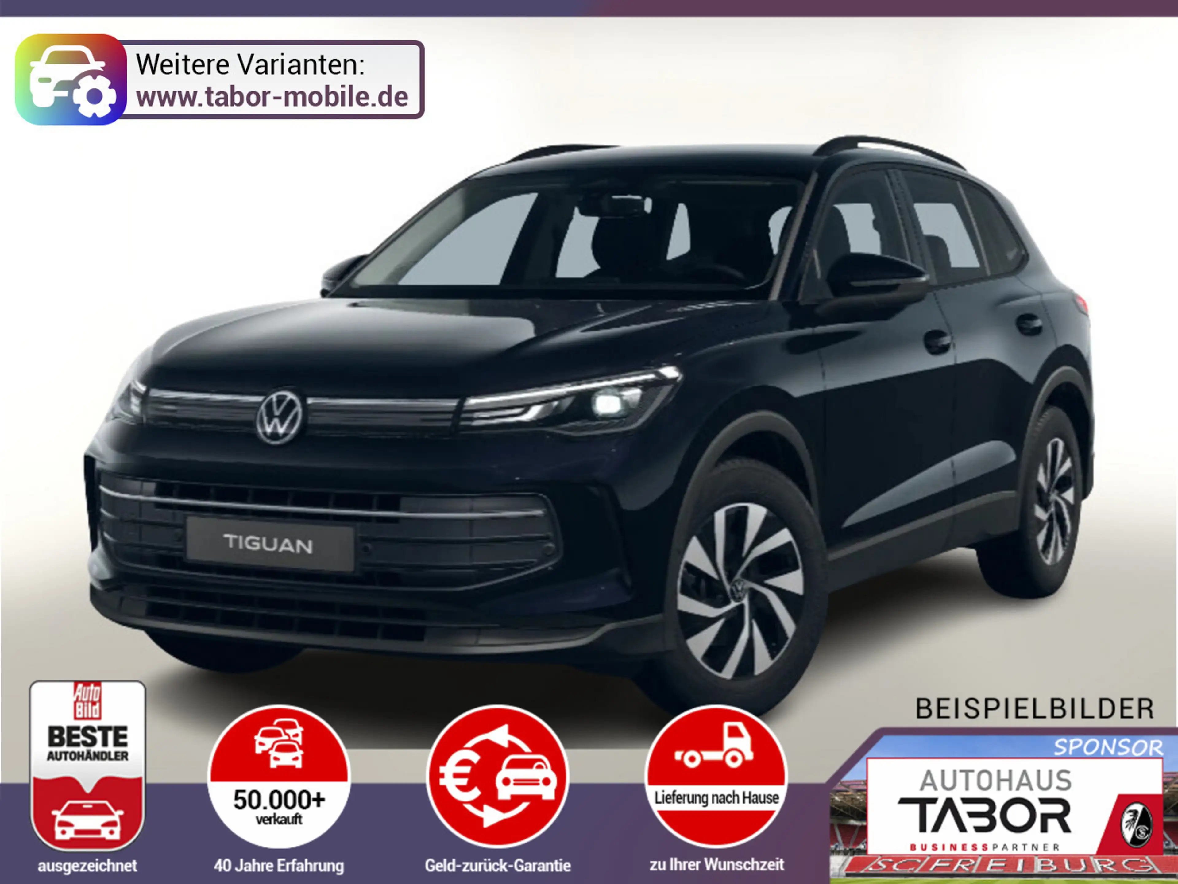 Volkswagen Tiguan PHEV 5JGarantie IQ.Drive LED+ DCC UVP-32%*