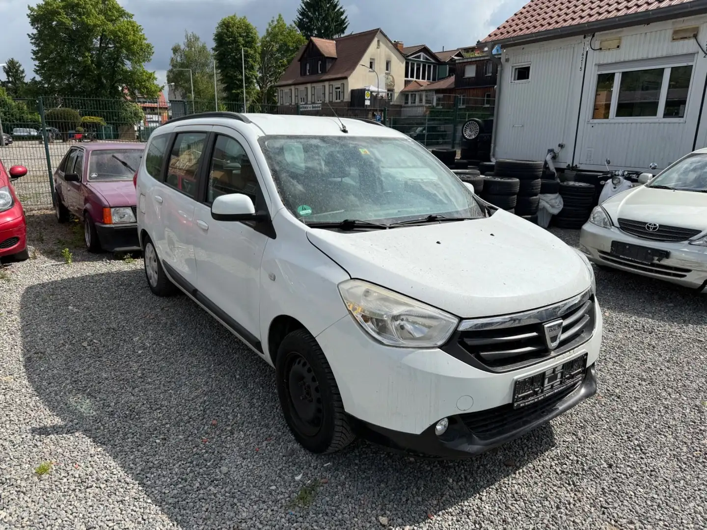 Dacia Lodgy Prestige Blanco - 2