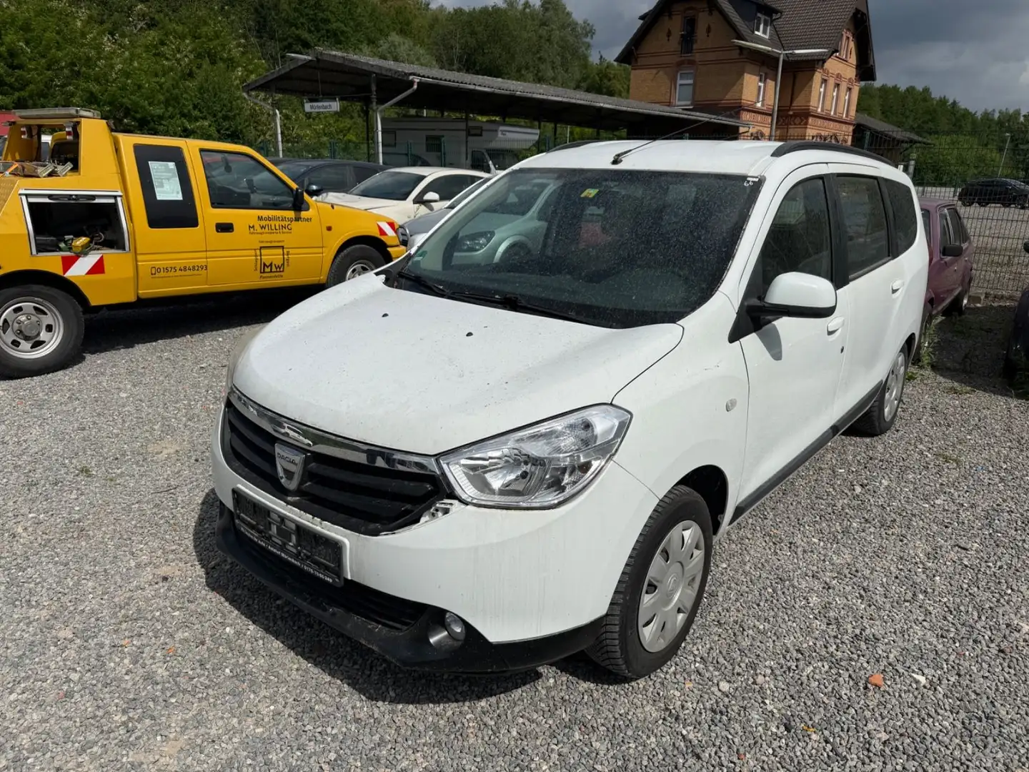 Dacia Lodgy Prestige Blanco - 1