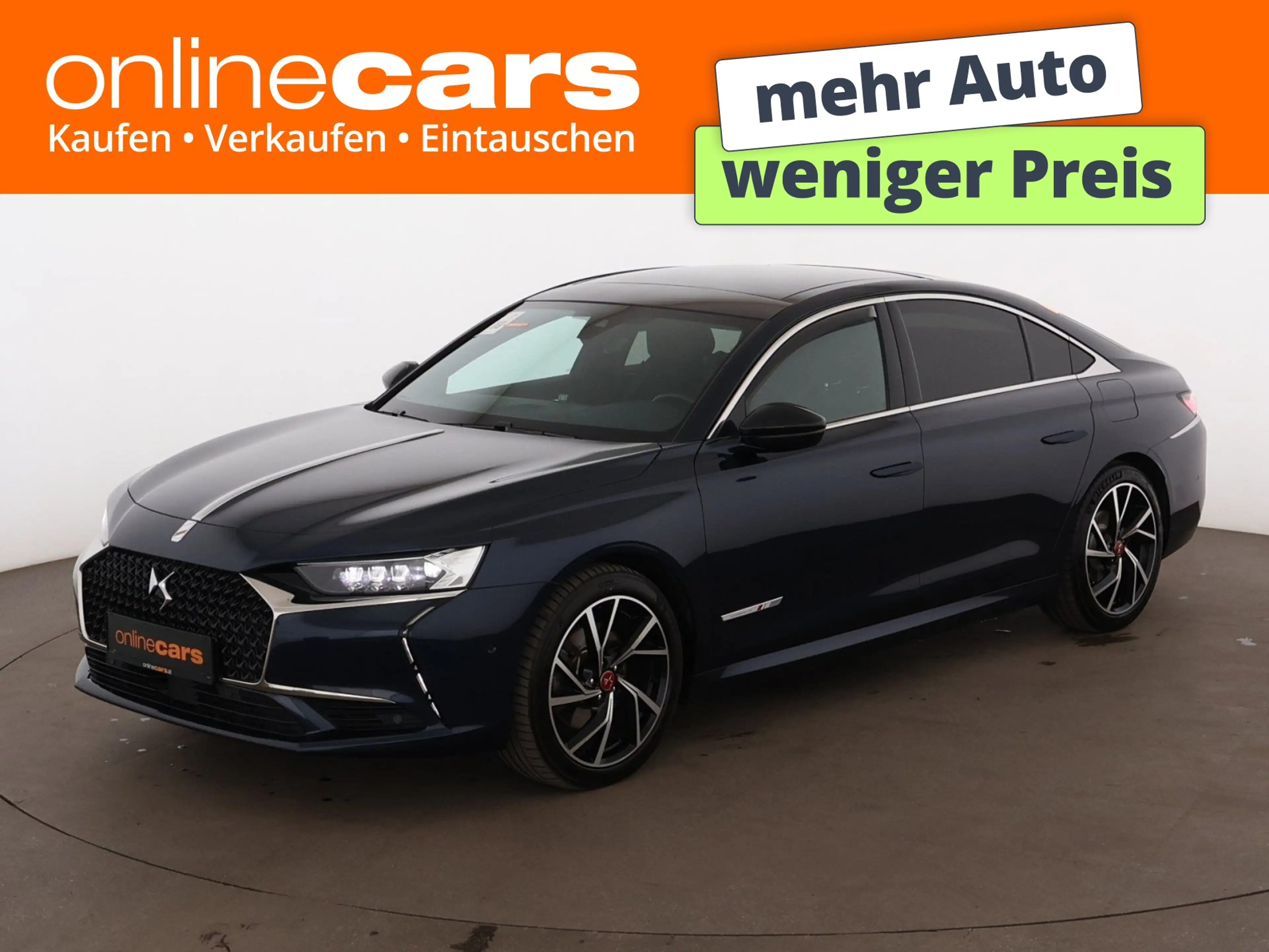 DS Automobiles DS 9 225 E-Tense Performance Line Aut LED SKY AHK