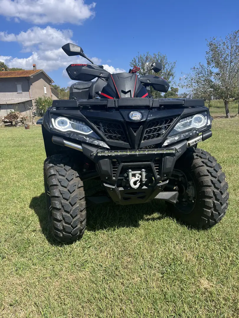 CFMOTO CForce 850 Full opt Fekete - 2