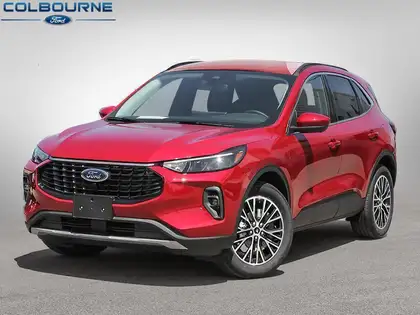 2025 Ford Escape Hybrid Plug-in FWD